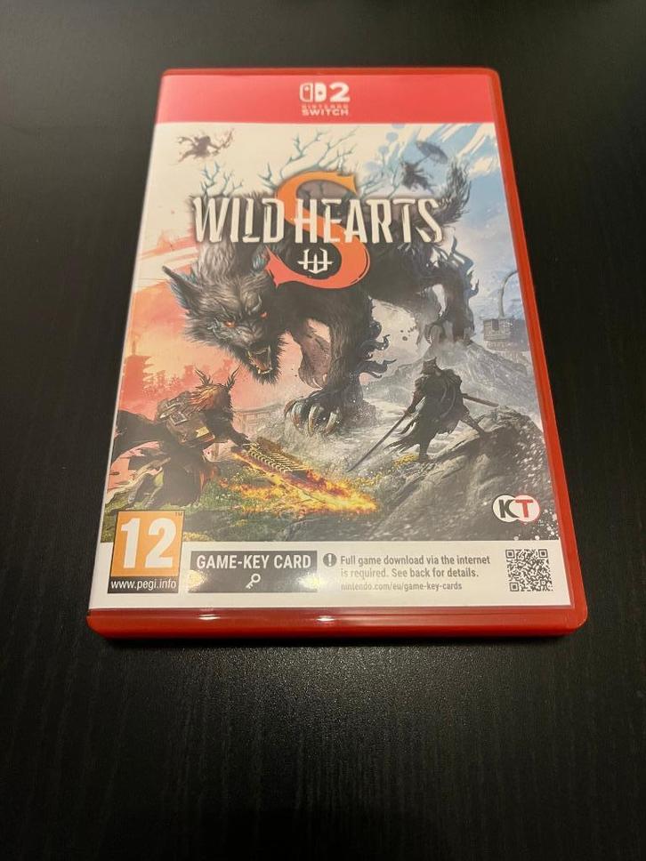 Wild Hearts S - Nintendo Switch 2 - Gamekeycard, Spelcomputers en Games, Games | Nintendo Switch, Zo goed als nieuw, Role Playing Game (Rpg)
