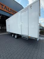 Te koop lease nieuwe 3-1-3 toiletwagen de luxe scanvogn, Ophalen, Nieuw, Overige