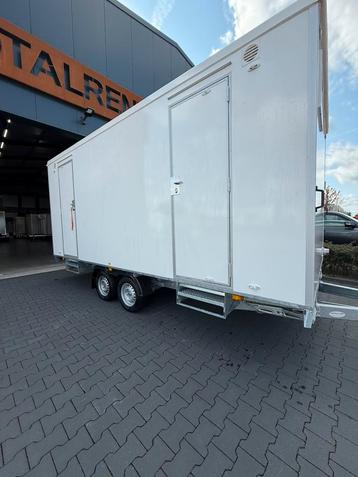 Te koop lease nieuwe 3-1-3 toiletwagen de luxe scanvogn beschikbaar voor biedingen
