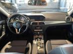 Mercedes-Benz C-klasse 180 Prestige Avantgarde AUT|PDC|Cruis, Achterwielaandrijving, LED verlichting, Leder en Stof, Zwart