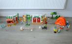 ruime set Playmobil camping compleet ..5432 met boekje, Ophalen of Verzenden, Zo goed als nieuw, Complete set