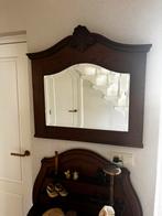 Vintage Spiegel - 80x80 cm - Goede Staat, Antiek en Kunst, Antiek | Spiegels, Ophalen, Rechthoekig, 50 tot 100 cm, Minder dan 100 cm