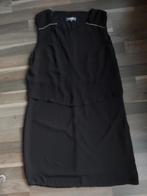 Bel & Bo, nieuwe jurk, 42, goudkleurige bies, Kleding | Dames, Jurken, Zwart, Maat 42/44 (L), Nieuw, Ophalen of Verzenden