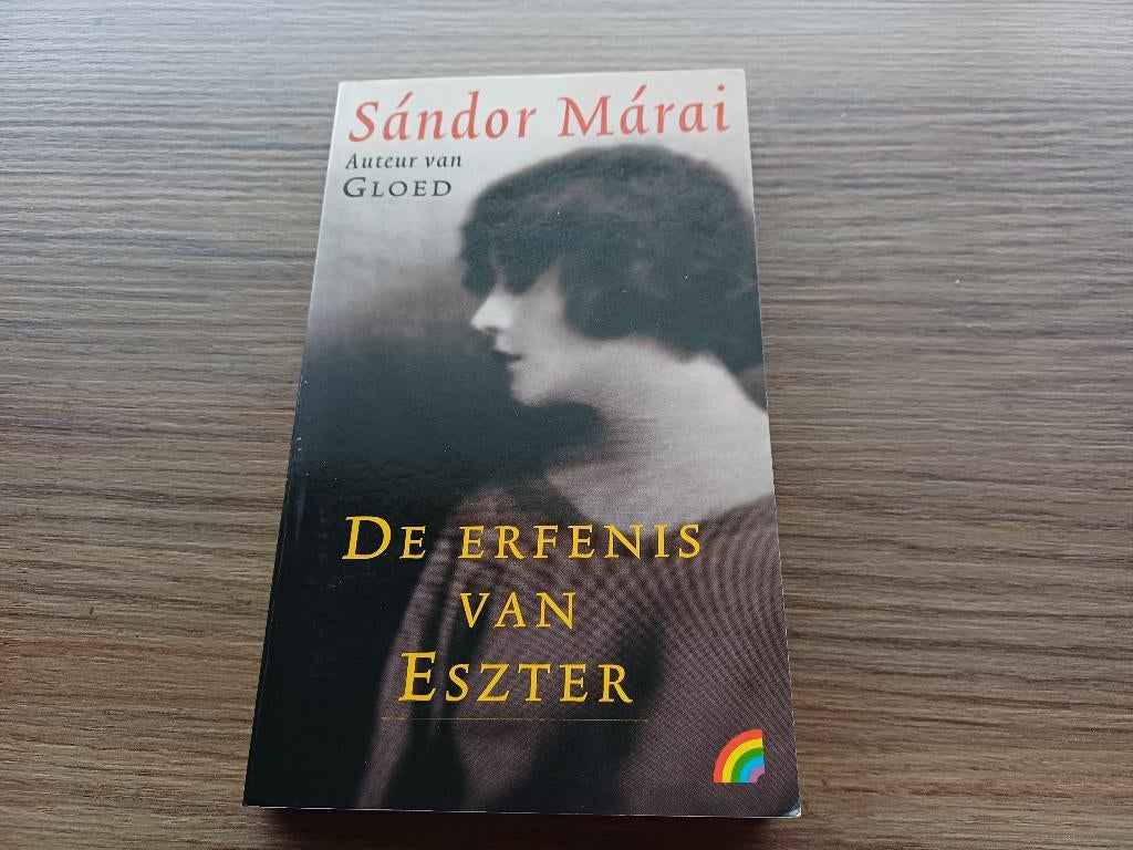 De erfenis van Eszter  -  Sandor Marai, Ophalen of Verzenden, Zo goed als nieuw, Sandor Marai