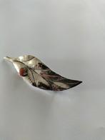 Prachtige antieke zilveren Amsterdamse school broche., Sieraden, Tassen en Uiterlijk, Antieke sieraden, Verzenden, Zilver, Broche