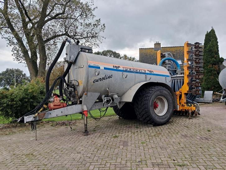 Mesttank bemester peecon veenhuis, Zakelijke goederen, Agrarisch | Werktuigen, Gewasbescherming en Bemesting, Ophalen of Verzenden