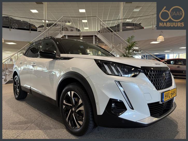Peugeot 2008 1.2 130pk GT-Line, Navi, DAB+, Dodehoekbewaking, Auto's, Peugeot, Bedrijf, Te koop, ABS, Achteruitrijcamera, Airbags