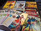1 koop 19 strips oa Flash Gordon en de Koene Ridder 1e druk, Meerdere comics, Ophalen of Verzenden, Zo goed als nieuw, Europa
