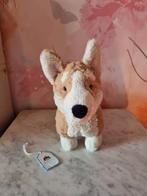 Jellycat corgi, Ophalen of Verzenden, Zo goed als nieuw, Hond
