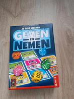 Geven en Nemen - Dobbelspel, Een of twee spelers, Ophalen of Verzenden, Zo goed als nieuw, 999 Games