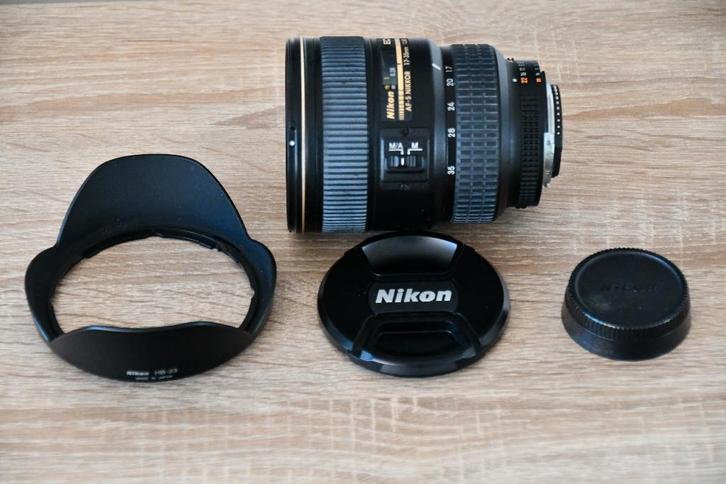 Nikon AF-S NIKKOR 17-35mm 1:2.8 D ED (ook Full Frame!), Audio, Tv en Foto, Fotografie | Lenzen en Objectieven, Zo goed als nieuw