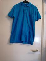 Ralph Lauren POLO poloshirt Blauw M, Ralph Lauren Polo, Gedragen, Verzenden, Maat 48/50 (M)
