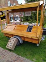 Verkoopwagen / Haringkar, Ophalen