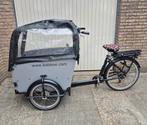 GOEDGEKEURD babboe big E /Elektrische Bakfiets, Fietsen en Brommers, Ophalen, 4 kinderen of meer, Gebruikt, Info@babboe.nl