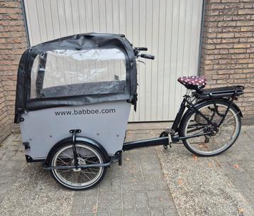 GOEDGEKEURD babboe big E /Elektrische Bakfiets  beschikbaar voor biedingen