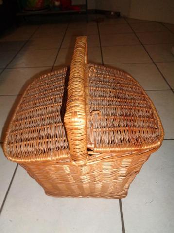 Grote oogstmand ft. 42 x 42 x 32 cm beschikbaar voor biedingen