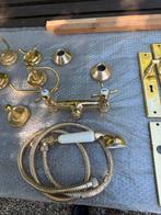 Badkamer fittings, Messing, Diverse, Ophalen, Gebruikt, Overige typen