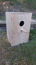 Nestkast/broedblok 30x20x20 cm, Dieren en Toebehoren, Ophalen of Verzenden, Gebruikt, Hout, Broedkooi of Kweekkooi