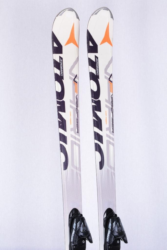157 164 171 177 ski's ATOMIC VARIOFIBER VF white, piste, 160 tot 180 cm, Gebruikt, Ophalen of Verzenden, Carve