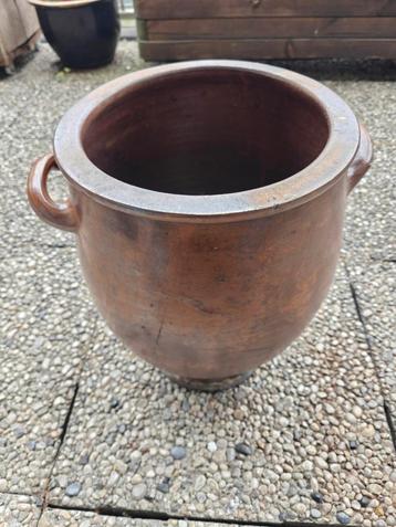 Bruine Keulse pot 43cm x 30cm beschikbaar voor biedingen