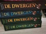 Markus Heitz  4x De Dwergen, Ophalen of Verzenden, Gelezen