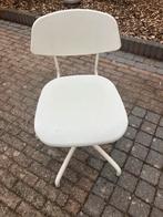 Ikea bureaustoel, Ophalen, Gebruikt, Wit, Eén
