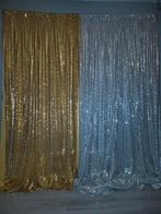 Te huur Gouden of zilveren achtergrond, 200 cm of meer, Ophalen of Verzenden, Zo goed als nieuw, 200 cm of meer