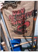 Van de Goede Sint zak - jute Sinterklaaszakken, Diversen, Sinterklaas, Ophalen, Gebruikt, ., .