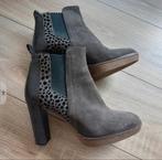 taupe enkellaarsjes, maat 39,5 nieuw, Ophalen of Verzenden, Nieuw, Bruin