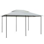 Tuinpaviljoen paviljoen partytent metaal 4x3 GRATIS BEZORGD!, Verzenden, Minder dan 4 meter, Nieuw, Paviljoen