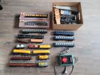 Verzameling HO gelijkspanning materiaal o.a fleischmann etc, Hobby en Vrije tijd, Gebruikt, Gelijkstroom, Fleischmann, Rails