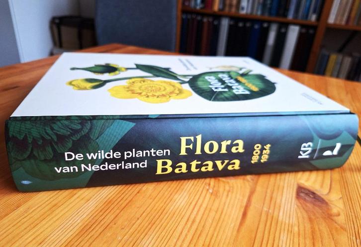 Flora Batava1800 – 1934, Boeken, Natuur, Nieuw, Bloemen, Planten en Bomen, Ophalen of Verzenden