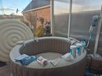 Opblaasbare Jacuzzi 4 persoons pure spa Intex - Compleet!, Tuin en Terras, Ophalen of Verzenden, Zo goed als nieuw, Afdekzeil