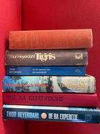 Thor Heyerdahl serie boeken, Boeken, Ophalen, Gelezen, Taal en Reizen