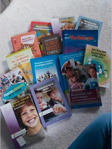 Studieboeken pabo beschikbaar voor biedingen
