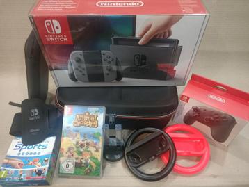 Nintendo Switch - Complete Set! beschikbaar voor biedingen