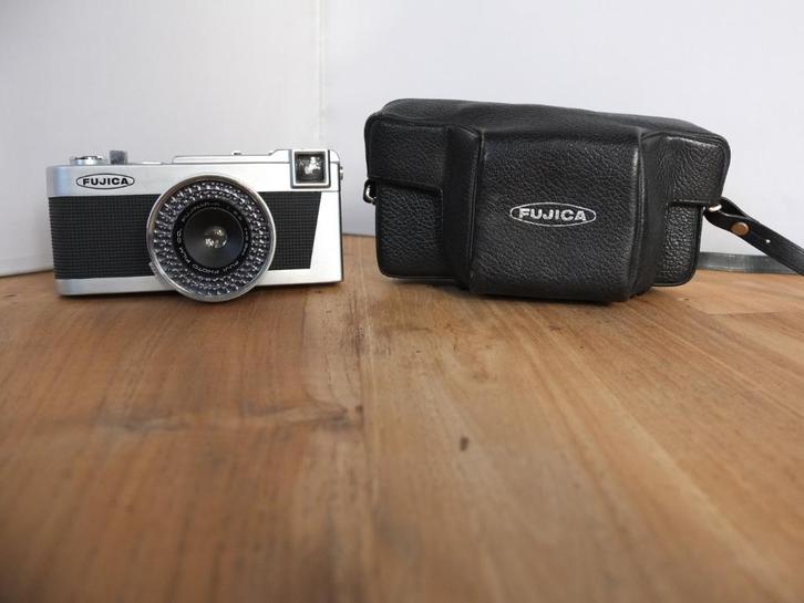 ✅ Fujica Rapid S2 met 4 Spoelen & FILM * GETEST & Compleet, Audio, Tv en Foto, Fotocamera's Analoog, Gebruikt, Compact, Overige Merken