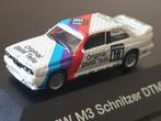 1:87 BMW M3 E30 DTM 1992 Heber Herpa € 7, Hobby en Vrije tijd, Modelauto's | 1:87, Zo goed als nieuw, Auto, Herpa, Verzenden
