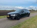 Audi A4 2.0 TDI 100KW Avant 2013 Zwart, Auto's, Audi, Euro 5, Zwart, 4 cilinders, Zwart
