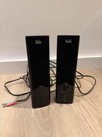 Hercules PC Speakers - Goedkoop!, Ophalen of Verzenden, Gebruikt, Front, Rear of Stereo speakers, Overige merken