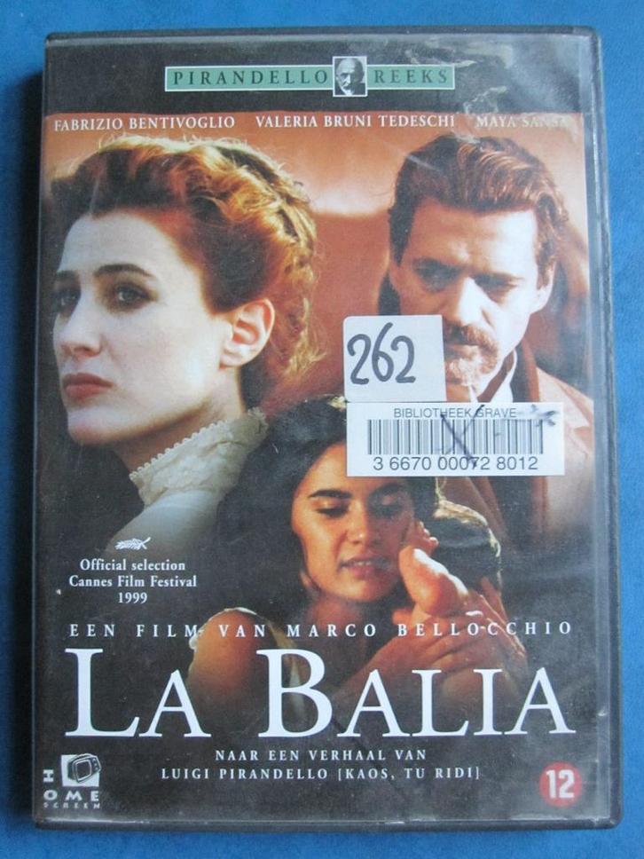 La Balia, Cd's en Dvd's, Dvd's | Drama, Zo goed als nieuw, Drama, Vanaf 12 jaar, Ophalen of Verzenden