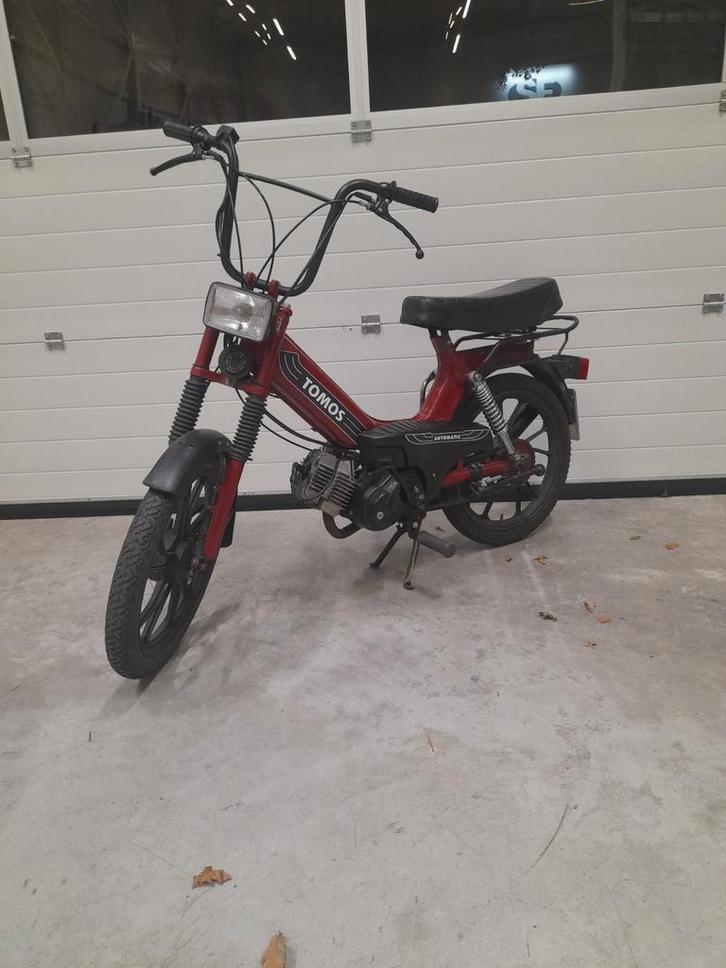 Tomos 65cc, Fietsen en Brommers, Brommers | Tomos, Zo goed als nieuw, Standard, Ophalen