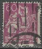 Duitsland 1921-1922 - Yvert 145 - Deutsches Reich  (ST), Postzegels en Munten, Postzegels | Europa | Duitsland, Verzenden, 1990 tot heden