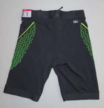Nabaija sportbroek, maat 44, zwart/groen, M/V, nieuw beschikbaar voor biedingen