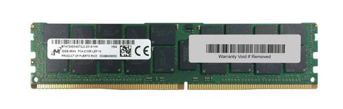 32GB 4DRx4 PC4-2133P DDR4-2133 Load-Reduced ECC, Micron, Computers en Software, RAM geheugen