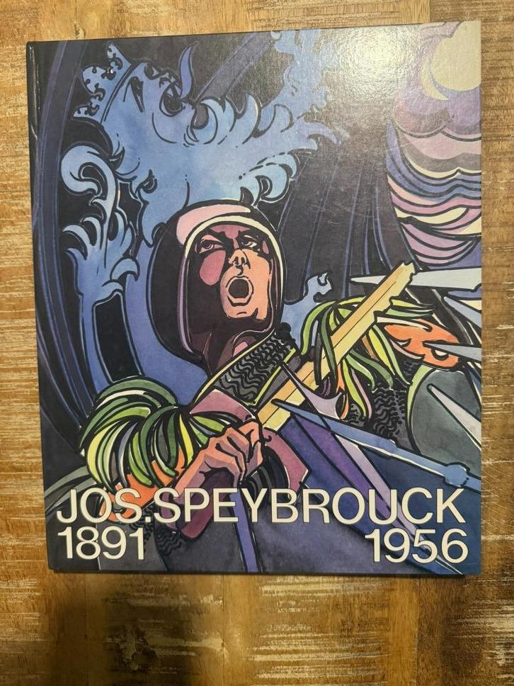 Jos. Speybrouck 1891 - 1956, Boeken, Kunst en Cultuur | Beeldend, Zo goed als nieuw, Schilder- en Tekenkunst, Ophalen of Verzenden