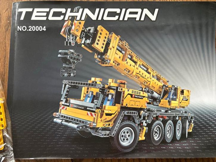 Nieuwe Bouwkraan set 20004 - Complete Set, Kinderen en Baby's, Speelgoed | Duplo en Lego, Nieuw, Complete set, Ophalen of Verzenden
