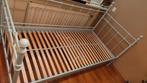 bed met spijlen IKEA, Ophalen, 90 cm, Eenpersoons, Blauw