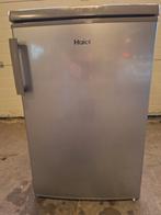 Nette grijze Haier koelkast met vriesvak - 55x85 cm, Witgoed en Apparatuur, 85 tot 120 cm, 100 tot 150 liter, Ophalen of Verzenden