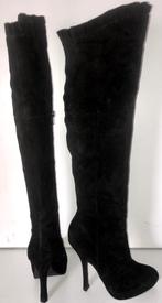 Aldo zwart suede sexy knie laarzen maat 37, Kleding | Dames, Schoenen, Hoge laarzen, Zwart, Ophalen of Verzenden, Zo goed als nieuw